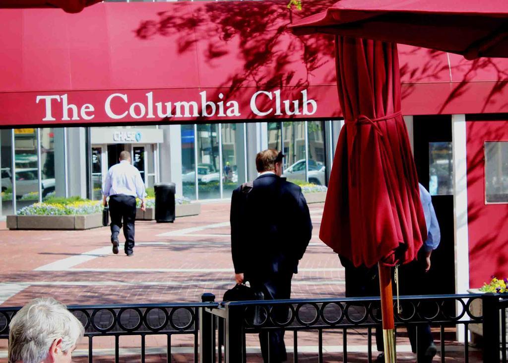 Columbia Club Hotell Indianapolis Exteriör bild