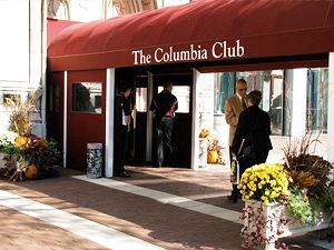 Columbia Club Hotell Indianapolis Exteriör bild
